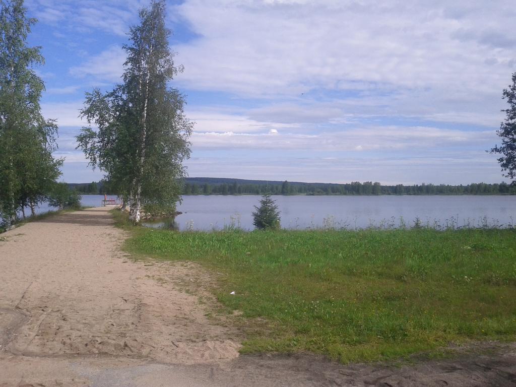 Apartementos Saukkohaka Ristijärvi Exterior foto